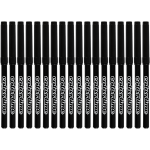 Colortime Stiften Lijndikte 2 Mm 18 Stuks - Zwart