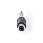 Nedis CAGP23935BK mono audio adapter 6.35 mm male - RCA female (10 st.) - Zwart