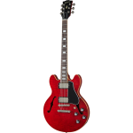 Gibson Modern Collection ES-339 Figured Sixties Cherry semi-akoestische gitaar met koffer