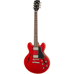 Gibson Modern Collection ES-339 Cherry semi-akoestische gitaar met koffer