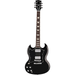 Gibson Modern Collection SG Standard LH Ebony linkshandige elektrische gitaar met softshell koffer