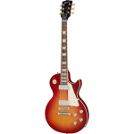 Gibson Original Collection Les Paul Deluxe 70s Cherry Sunburst elektrische gitaar met koffer