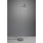 TRIO Marley Vloerlamp - Zilver - Silver