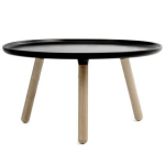 Normann Copenhagen Tablo Tafel Large Ø 78 cm - Zwart