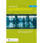Wolters Kluwer Nederland B.V. Handboek Jaarrekening 2021