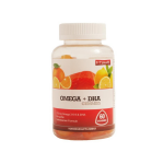 Fitshape Omega + DHA gummies 60 gram