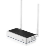 Totolink N300RT draadloze router Fast Ethernet Single-band (2.4 GHz) Zwart, - Wit