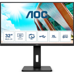 AOC P2 U32P2 computer monitor 80 cm (31.5 ) 3840 x 2160 Pixels 4K Ultra HD LED - Zwart