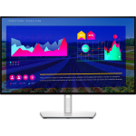 Dell UltraSharp U2722D 68,6 cm (27 ) 2560 x 1440 Pixels Quad HD LCD Zwart, Zilver - Plata