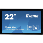 iiyama ProLite TF2234MC-B7AGB touch screen-monitor 54,6 cm (21.5 ) 1920 x 1080 Pixels Multi-touch Mu