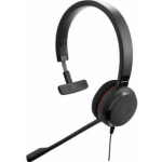 Jabra Evolve 20SE Headset Hoofdband USB Type-C - Negro