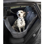 Doctor Bark Hondendeken voor de achterbank - 1 stoel - Grijs