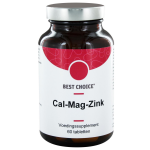 Best Choice Calcium Magnesium Zink Tabletten 60st