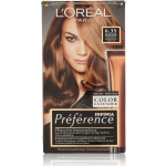 L'Oreal Paris L&apos;Oréal Paris Preference 6.35 Havana Donkergoud Mahonieblond