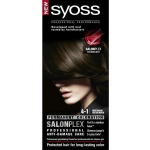Syoss Color Salonplex 4-1 Middenbruin