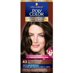 Poly Color Schwarzkopf Crème Haarverf 43 Donkerbruin