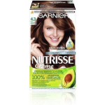 Garnier Nutrisse Crème Permanente Haarverf 4.3 Middenbruin - Goud