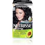 Garnier Nutrisse Crème Permanente Haarverf 1 - Zwart