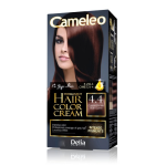 Cameleo Creme Permanente Kleuring 4.4 Koper - Bruin