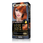 Delia Cosmetics Cameleo Creme Permanente Kleuring 7.44 Koper - Rood