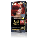 Cameleo Creme Permanente Haarkleuring 7.45 Intensief - Rood
