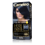 Cameleo Creme Permanente Haarkleuring 2.0 Blauw - Zwart