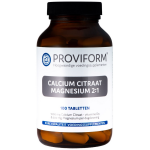 Proviform Calcium En Magnesium Citraat Tabletten 100st