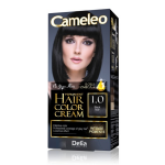 Cameleo Creme Permanente Kleuring 1.0 - Zwart