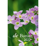 De Banier Dagboekkalender 2022 - grote letter