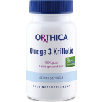 Orthica Omega 3 Krillolie - 60st