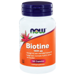 Now Biotine 1000 μg (100 caps) - Foods