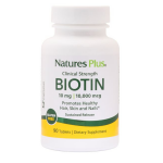 Nature&apos;s Plus Biotin Sustained Release (90 Tablets) -