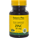 Nature&apos;s Plus Zinc, 10 mg (90 Tablets) -