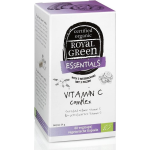 Royal Green Vitamine C Complex Organic (60 vcaps) -