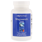 Allergy Research Group Magnesium Citrate 90 Vegetarian Capsules -