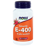 Now E-400 D-alfa tocoferyl (100 softgels) - Foods
