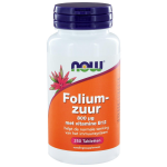 Now Foliumzuur 800 μg (250 tabs) - Foods