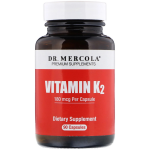 Dr. Mercola , Vitamin K2, 90 Capsules