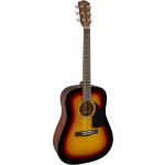 Fender CD-60 V3 Sunburst WN akoestische westerngitaar