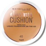 Maybelline Dream Cushion Liquid Foundation SPF 20 - 40 Fawn