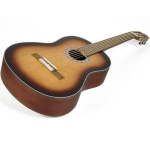 Gomez 001 4/4-model klassieke gitaar vintage sunburst - Bruin