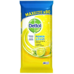 Dettol Multi-Reinigingsdoekjes - Power & Fresh 80 stuks