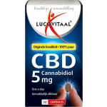 Lucovitaal CBD Capsules - Forte 5 mg 30 Capsules