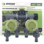 Benson Waterverdeler Tuinslang 5-Weg - 1/2" - 3/4"