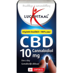 Lucovitaal CBD Capsules 100% PUUR - 10 mg
