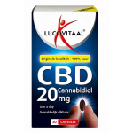 Lucovitaal CBD Capsules 100% PUUR - 20 mg 30 Capsules