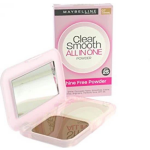 Maybelline Maybeline Clear Smooth - All In One Poeder 07 Caramel - SPF 25