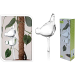 Huismerk Planten Watergever Glazen Vogel - 2 Stuks