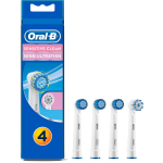 Oral B Opzetborstels - Sensitive Clean 4 stuks