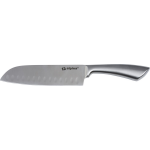 Huismerk Premium Santokumes 31,5 cm - RVS - Silver